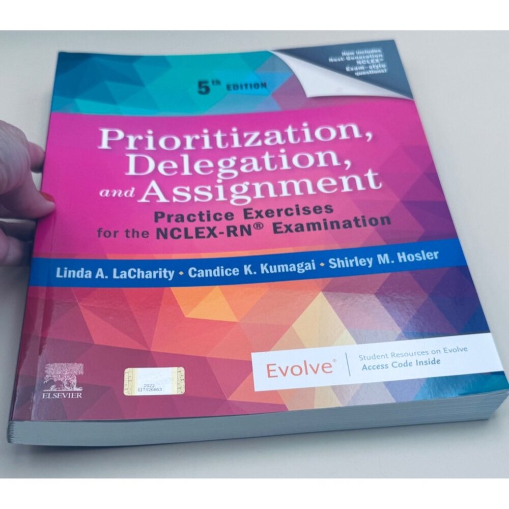 Prioritization, Delegation, and Assignment: Practice Exercises for the Nclex Rn - Picture 12 of 12